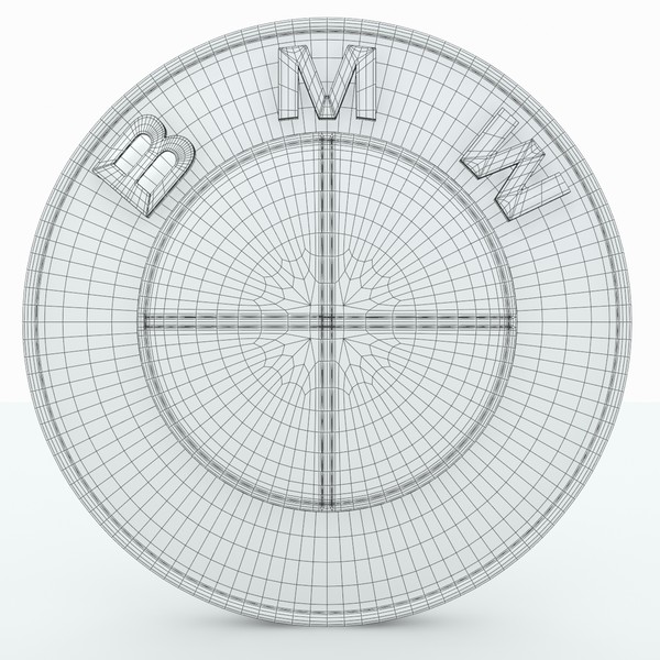3ds max bmw logo modelled - BMW Logo 3d model by PROmax_